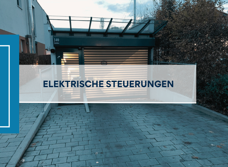 Elektrische Steuerungen